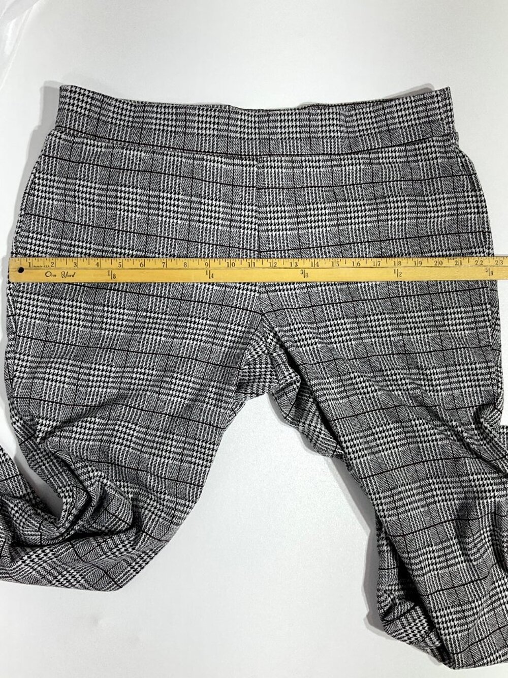 Time and Tru Xz XXL (20) Plaid / Houndstooth Knit Pants 3/$14 Womens - Picture 10 of 13